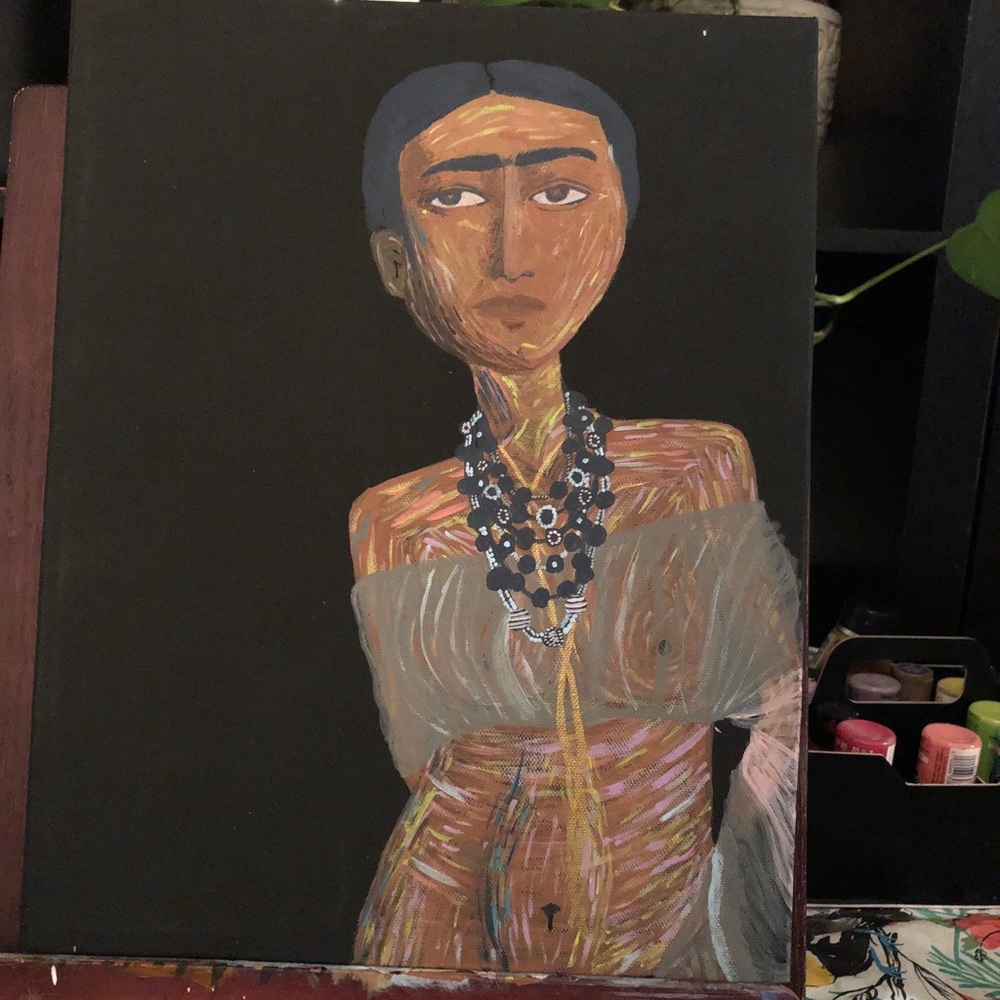 One of a kind painting ~ painted by your truly